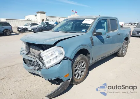 2023 Ford Maverick Xlt z USA, uszkodzony, nr VIN 3FTTW8E34PRA88719